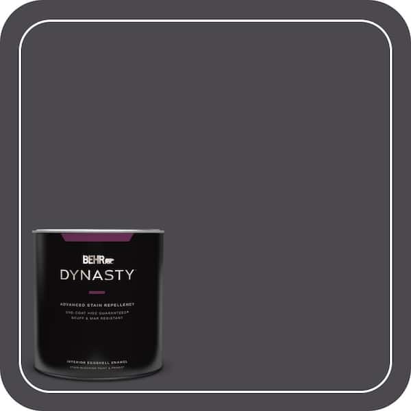 BEHR DYNASTY 1 qt. #ECC-62-2 Cityscape Eggshell Enamel Interior Stain-Blocking Paint and Primer