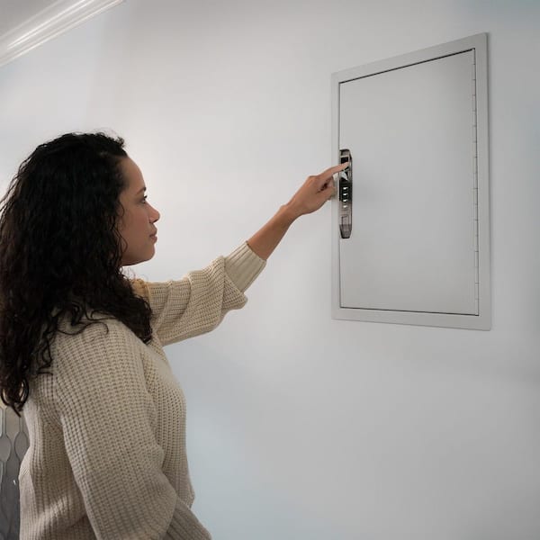 VenoTech Biometric In-Wall Safe with Advanced Finger Vein