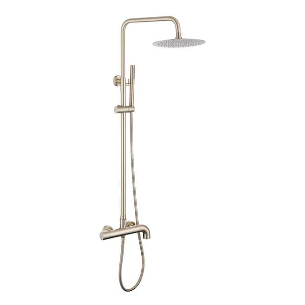 https://images.thdstatic.com/productImages/4685680f-2f21-4721-8988-eeab3f247aea/svn/brushed-gold-tomfaucet-wall-bar-shower-kits-tfk0153bg-64_600.jpg