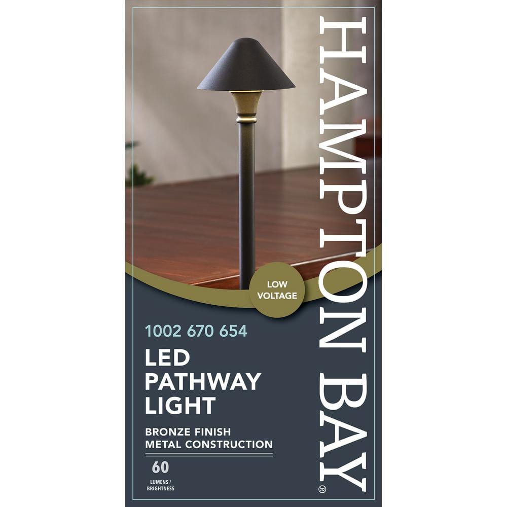 Millennium Bronze Aluminum LED Pathway Light