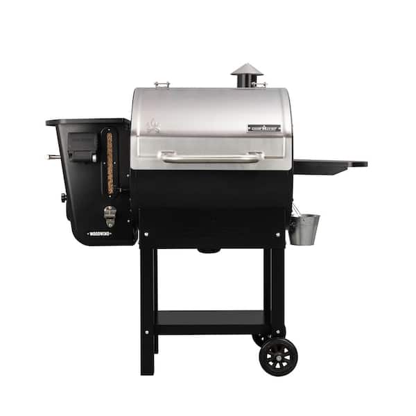 Camp Chef Woodwind WiFi 24 Pellet Grill in Stainless Steel