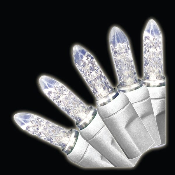 LED Party Finger Lights (40Pcs, White)