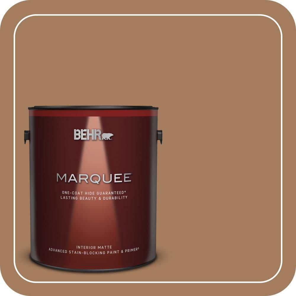1 gal. #N250-5 Ancient Pottery Matte Interior Paint & Primer price history on PriceWatchPro