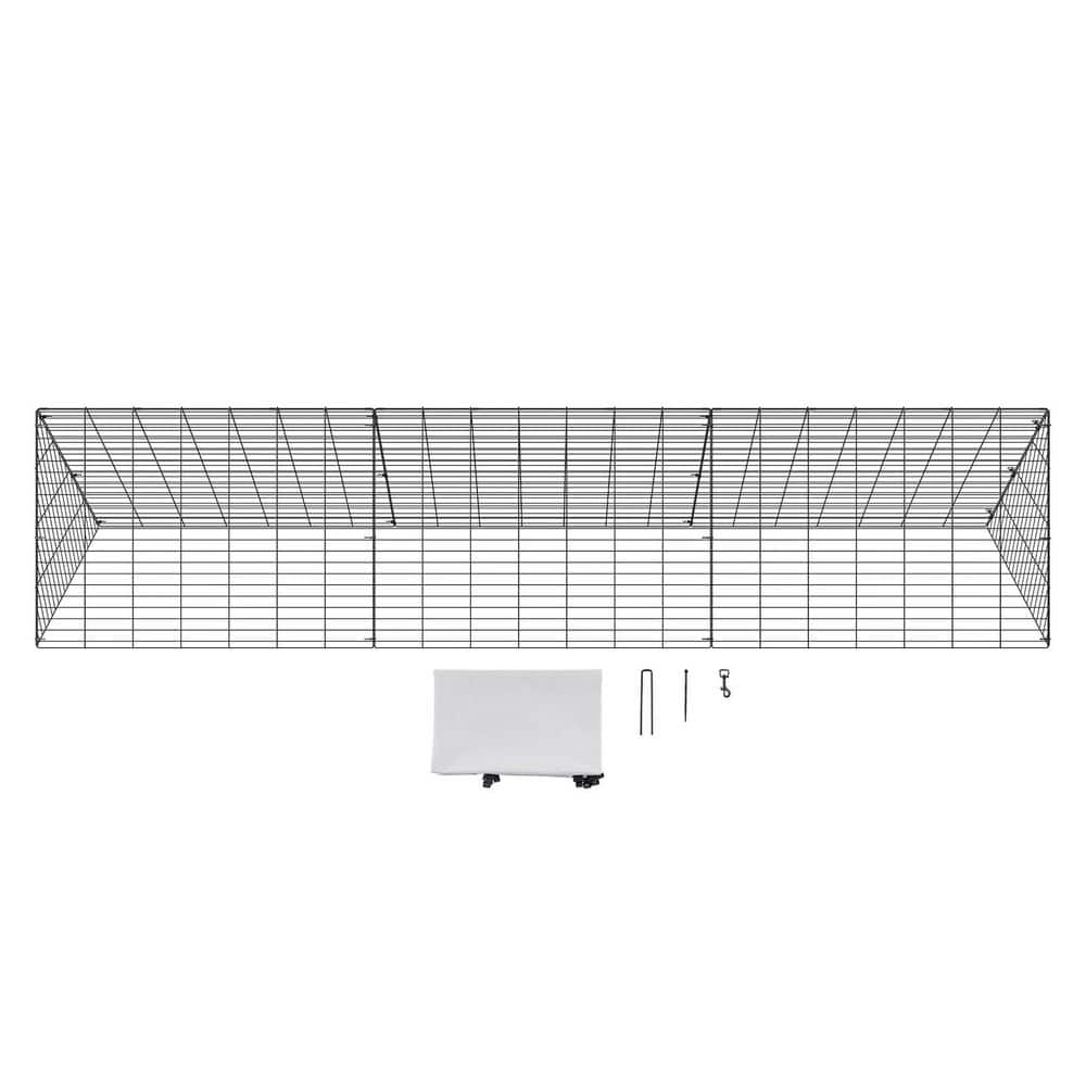 Poultry Fencing Chicken Tunnels, 118.1 x 28 x 24.2 in. Chicken Tunnels for Yard, Portable Chicken Tunnels price history on PriceWatchPro
