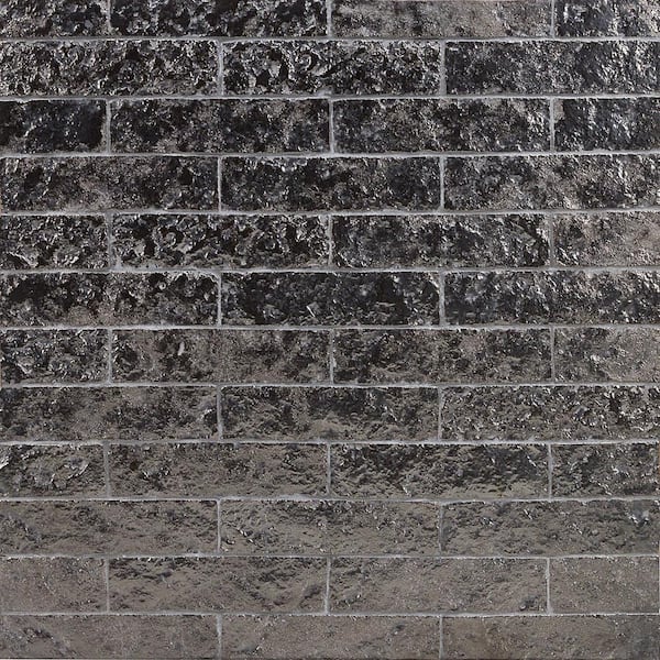 Ivy Hill Tile Weston Temp Silver 2 in. x 8 in. 14mm Glazed Clay Subway Wall Tile (40-piece 4.78 sq. ft. / box)