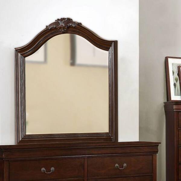 Mahogany Wall Mirror  Laurel Crown Furniture