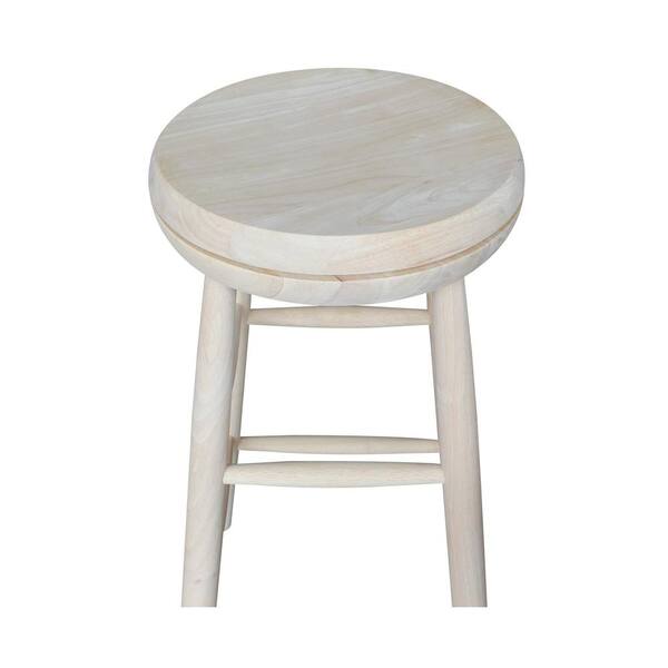 International Concepts 30-Inch Madrid selling Bar Stool, Unfinished