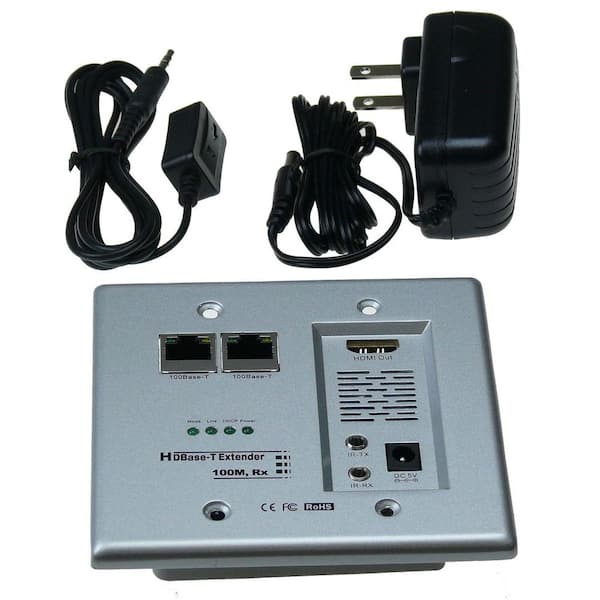 Networking Surface Box Extender with Cat5e/6 Ready