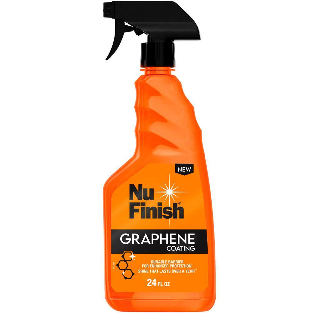 NU FINISH Nu Finish Graphene Coating Spray E303626000 The Home Depot