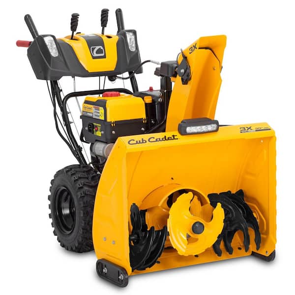 3X 30 in. HD 420cc IntelliPower Three-Stage Electric Start Gas Snow Blower with Heated Grips and Steel Chute