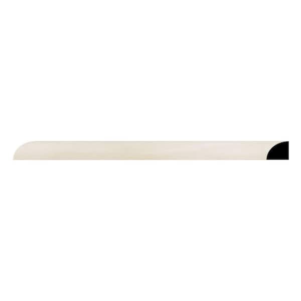 WM108 0.5 in. D x 0.5 in. W x 96 in. L Wood (Poplar) Quarter Round