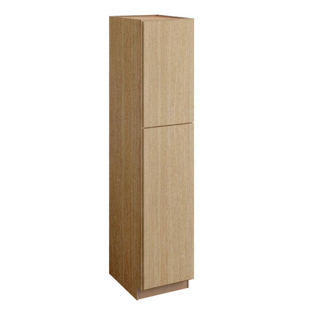 Hargrove 18 in. W x 21 in. D x 84 in. H Assembled Plywood Vanity Linen Bath