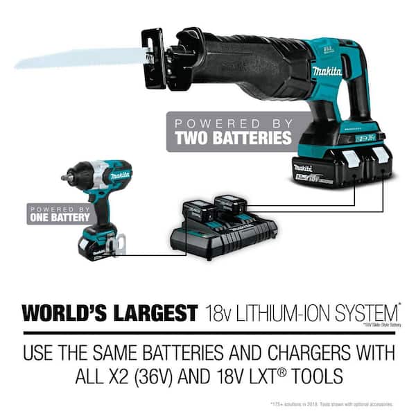 Makita 18- -Volt LXT Lithium-Ion Brushless Cordless XPT 3-Speed 1