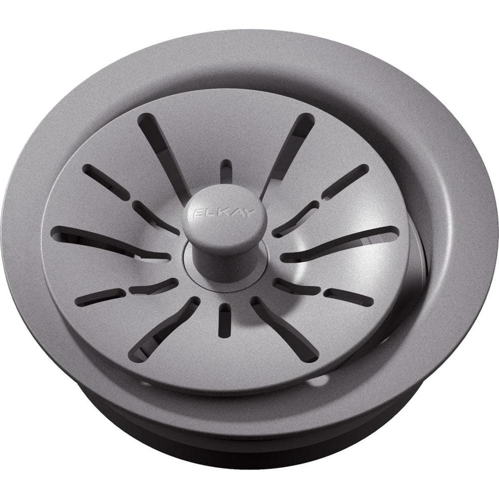 Polymer Disposer Fitting for 3-1/2 in. Sink Drain Opening in Greystone for Quartz Perfect Drain price history on PriceWatchPro