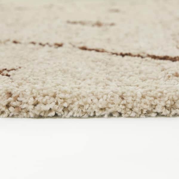 DeCarava Pink/Beige 8 ft. x 10 ft. Area Rug