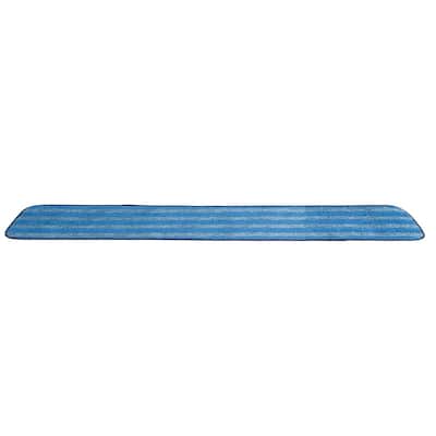 24 in. Commercial System Microfiber Cleaning Pad