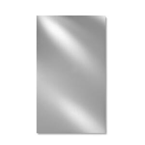 Single Door 16 in. x 26 in. Recessed Medicine Cabinet Basix Polished Edge