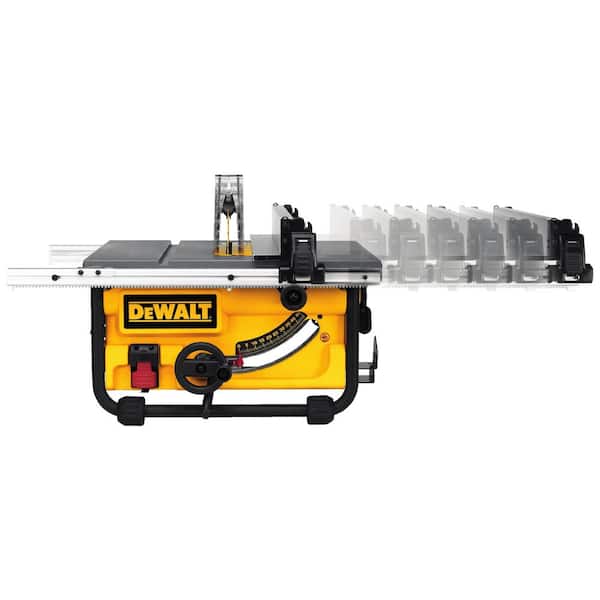 DEWALT 15A 8-1/4 In. Compact Job Site Table Saw w/Site-Pro Modular Guarding  System - Power Townsend Company