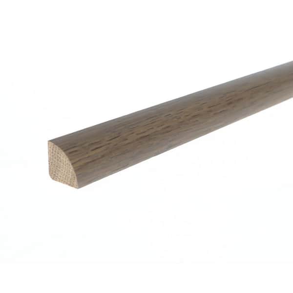 ROPPE Quarter Round Matte Typica 0.75 in. T x 0.75 in. W x 78 in. L Hardwood Trim