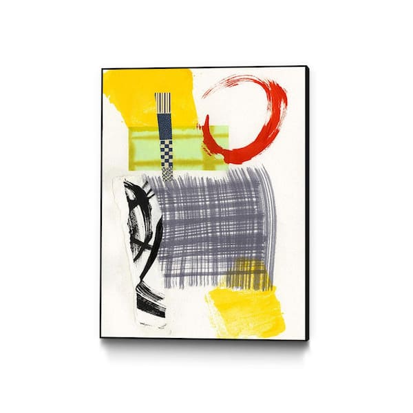 Unbranded 30 in. x 40 in. "Haiku I" by Jodi Fuchs Framed Wall Art