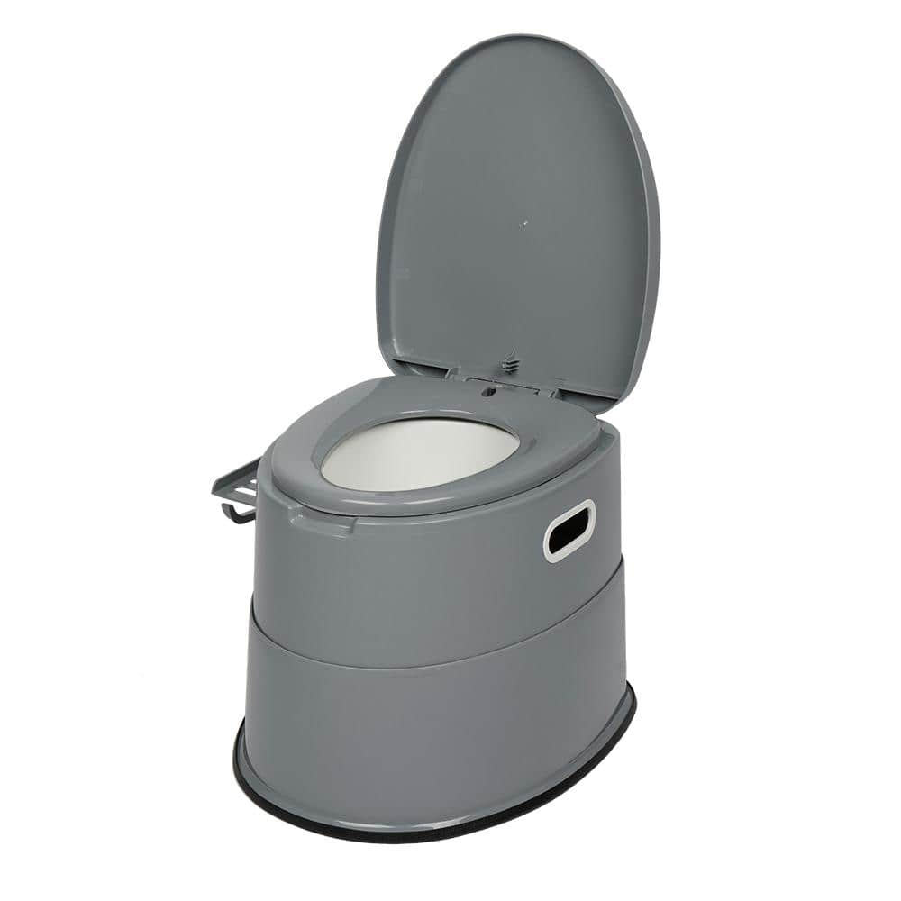 20 in. Portable Toilet for Outdoor Activities, Non-electric, Waterless Toilet, Gray price history on PriceWatchPro