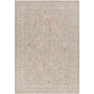 Avant Garde 12 ft. x 15 ft. Beige Border Indoor Area Rug