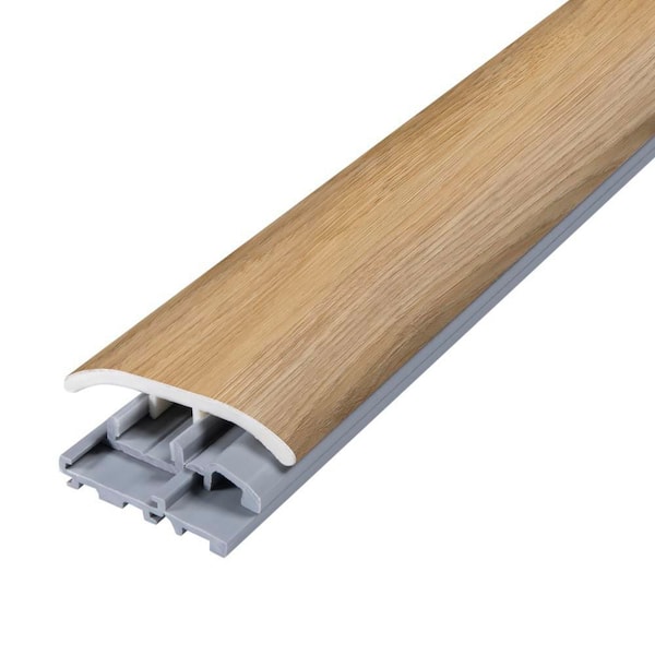 Montrouge 0.31 in. T x 2 in. W x 78.7 in. L Vinyl 4-in-1 Molding