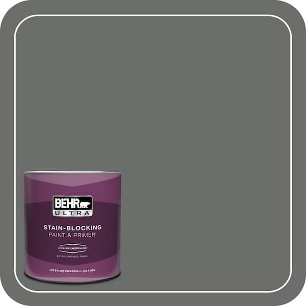 BEHR ULTRA 1 qt. #PPU25-03 Shadows Extra Durable Eggshell Enamel Interior Paint & Primer