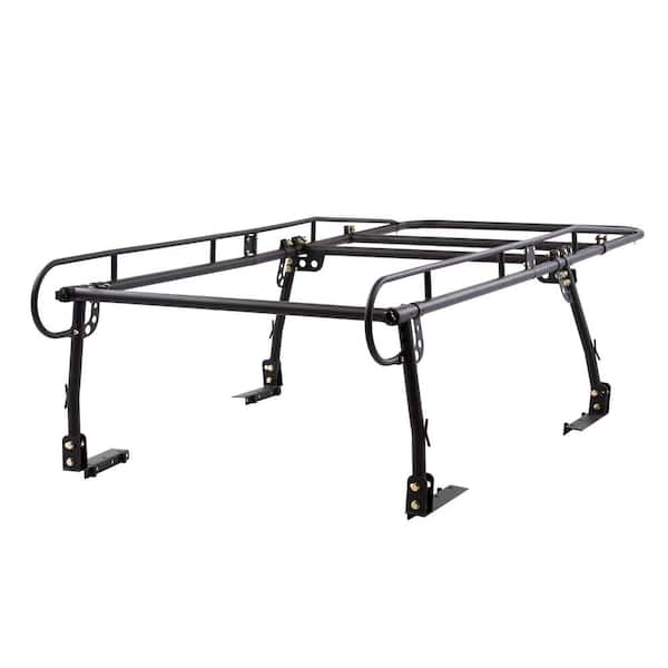 Elevate Outdoor Universal 800 lbs. Capacity Over-Cab Steel Truck Rack UPUT- RACK-V2 - The Home Depot