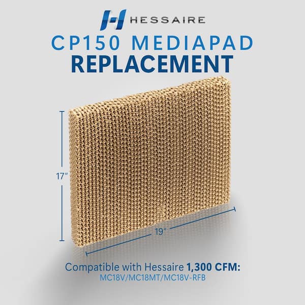 18 in. x 20 in. Replacement Media Pad for 1,300 CFM Evaporative Coolers