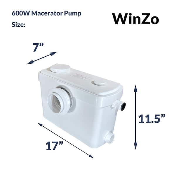 Yingze Rear Outlet 2-Piece 1.1/1.6 GPF Dual Flush Round Toilet in