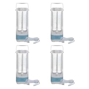 Cleanaire 15 in. Portable UV-C Disinfecting Work Light with Motion Sensors Adjustable Timer Alert Warning (4-Pack)