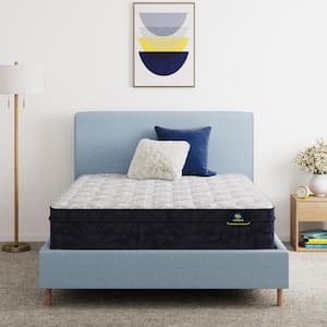 Classic Clarks Hill LTD Twin Plush Euro Top 12.5 in. Mattress