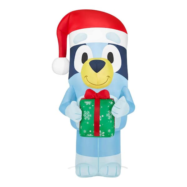 3.5 ft LED Bluey Airblown Inflatable I2