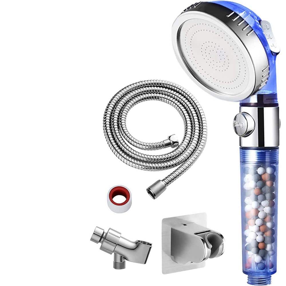 Roxy 4-Spray Wall Mount Handheld Shower Head 1.5 GPM in Chrome 16GS-36507 price history on PriceWatchPro