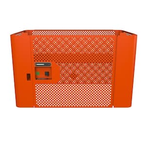 Crescent Railworks Single Door Steel Security Panel Lockable