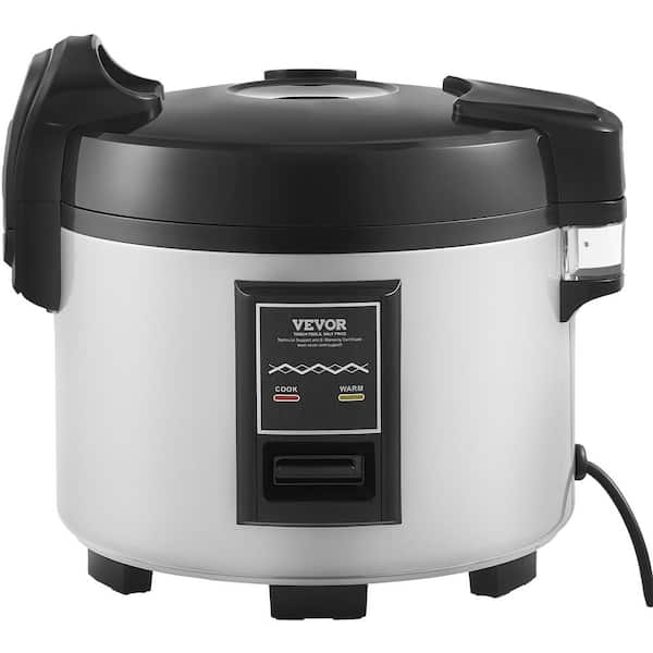 Commercial Rice Cooker 70-Cup Rice Cooker 15.85 qt./15 L Large Rice Cooker and Warmer with Nonstick Inner Pot Keep Warm