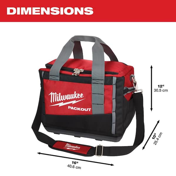 m15様♡ Tバック ONESIZE Milwaukee 15 in. PACKOUT Tool Bag/Tote 48-22-8321 - The Home Depot