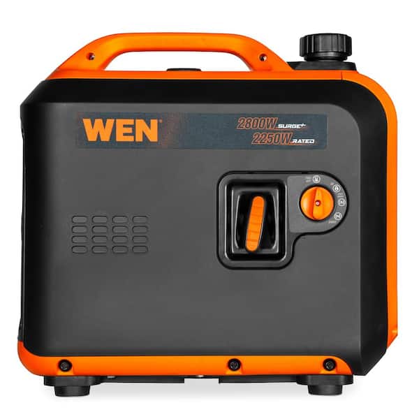 WEN Super Quiet 2250-Watt Portable Inverter Generator with Fuel Shut-Off WEN Super Quiet 2250-Watt Portable Inverter Generator with Fuel Shut-Off