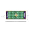 FANMATS Minnesota Vikings Purple Man Cave 5 ft. x 6 ft. Area Rug 14331 -  The Home Depot