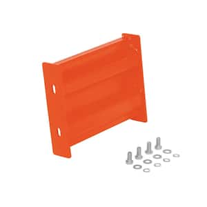 1 ft. Orange Guard Rail Bolt-On Style