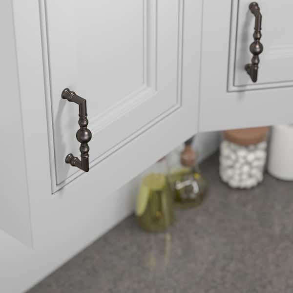Firenze Collection 5-1/16 in. (128 mm) Classic Honey Bronze Round Cabinet Bar Pull