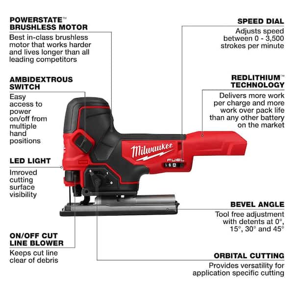 Milwaukee M18 FUEL 18V Lithium-Ion Brushless Cordless Barrel