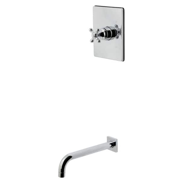 Metropolitan 1-Handle 1-Spray Tub and Shower Faucet 1.8 GPM in Polished Chrome