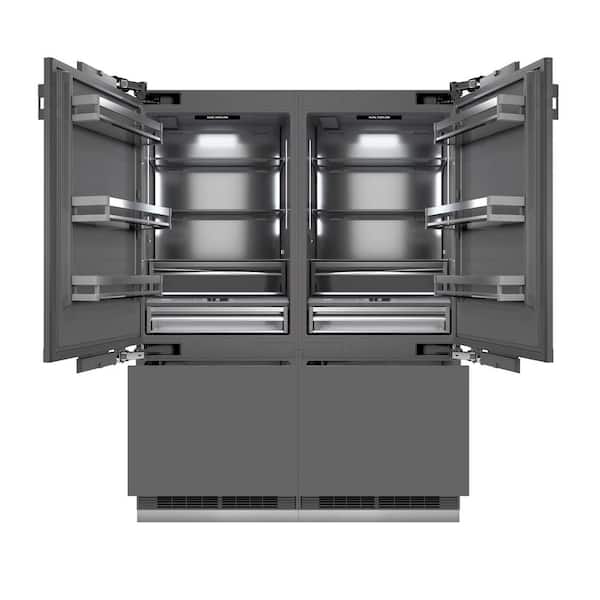 ZLINE Kitchen and Bath 60 in. 32.2 cu. ft. Panel Ready Built-in