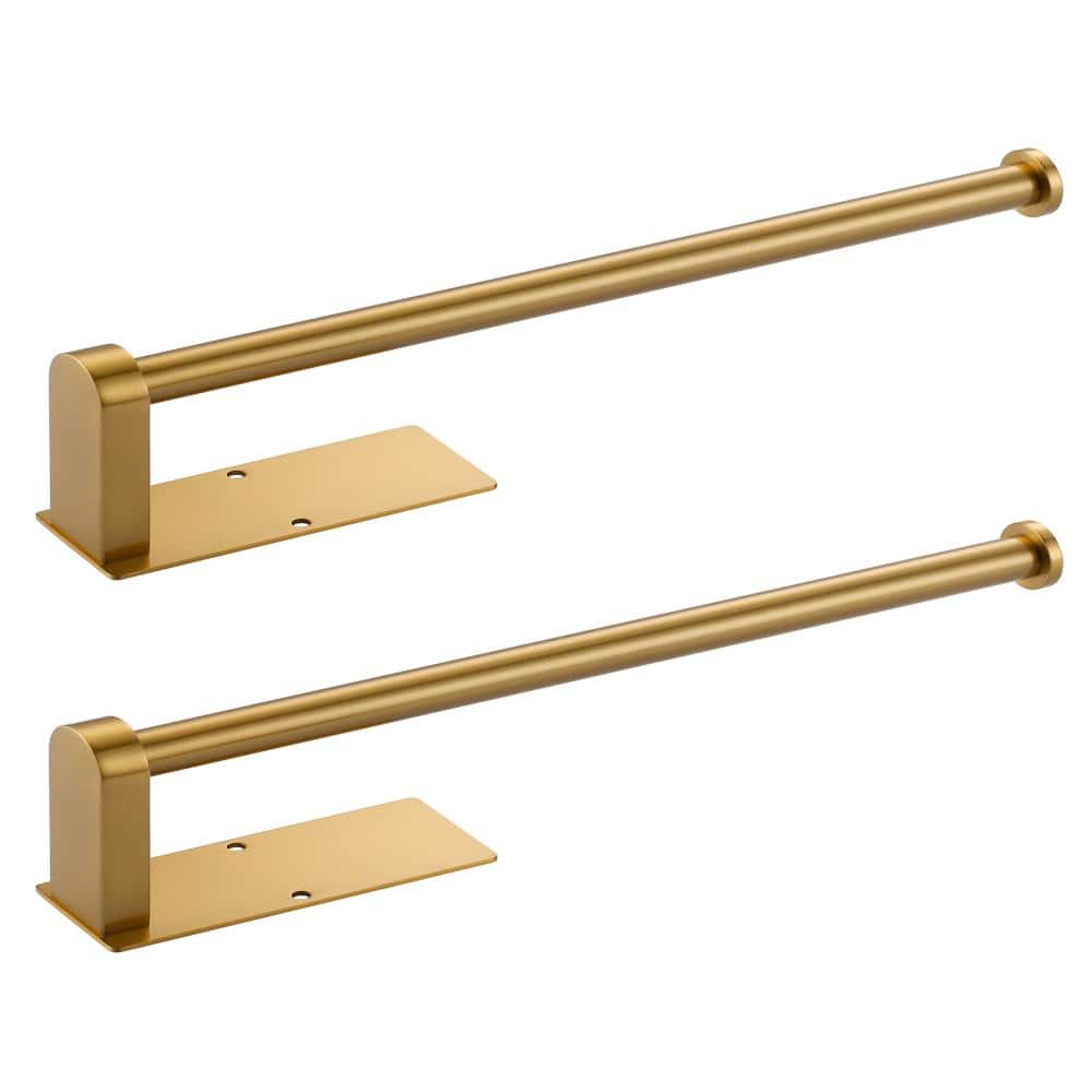 AVITAS Wall Mount Drilled Stainless Steel Paper Towel Holders