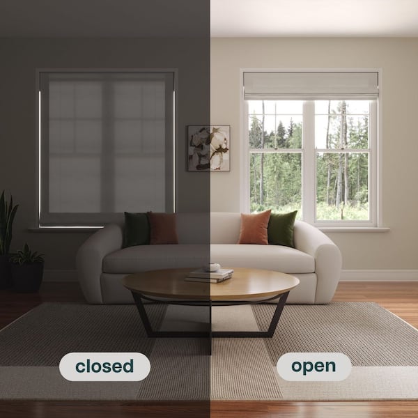 Cordless Custom Roman Shades