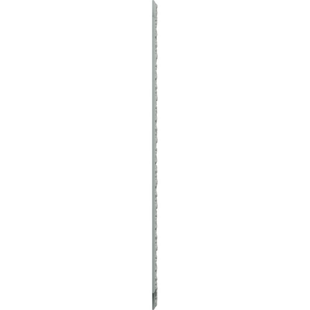 Sussex Floral Gray Polyurethane Panel Moulding Kit