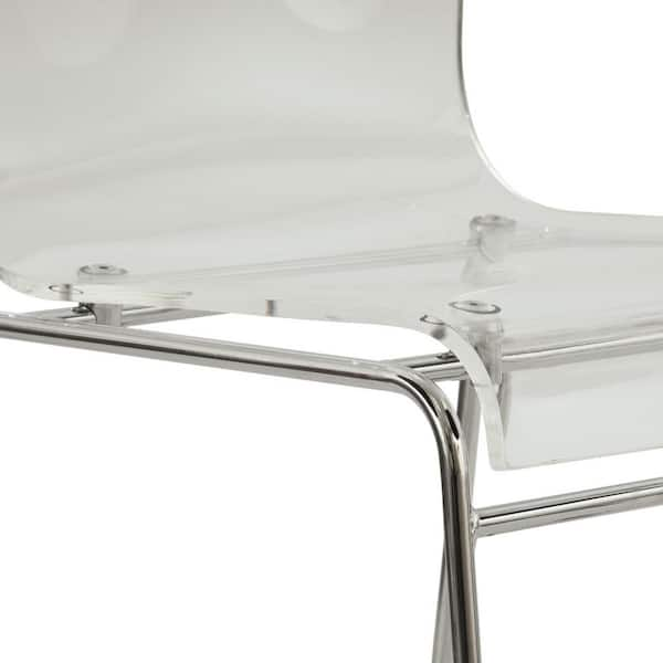 Clear plastic chair discount ikea