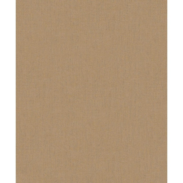 Unbranded Textures Collection Gold Plain Metallic Sequins Finish Vinyl on Non-Woven Non-Pasted Wallpaper Roll